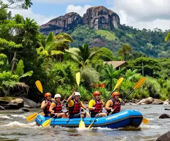Adrenalina e Natureza: Rafting em Três Coroas, Rio Grande do Sul Adrenalina e Natureza: Rafting em Três Coroas, Rio Grande do Sul