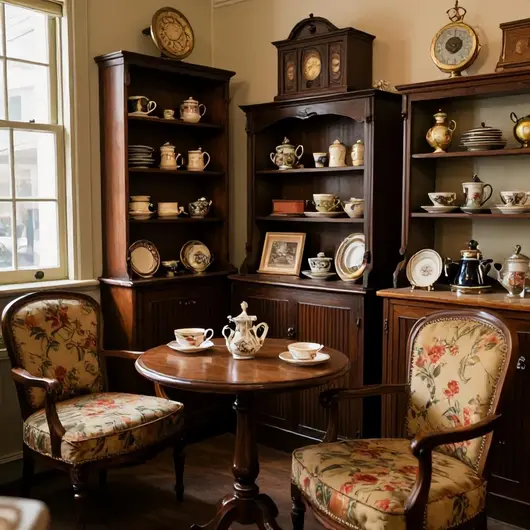 Antiquário Café Antiquário Café