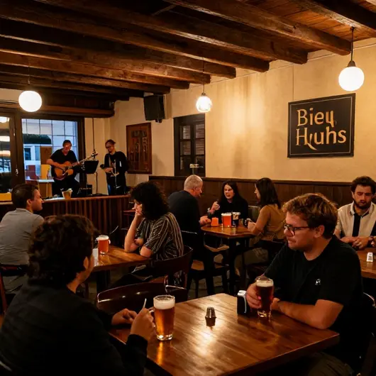 Bier Haus: O Destino Perfeito para os Apreciadores de Música e Cerveja