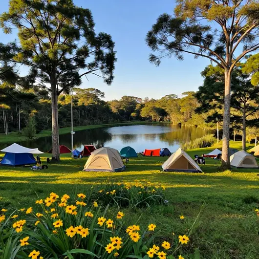 Camping Centro de Lazer Arroio Grande: Seu Refúgio na Natureza Camping Centro de Lazer Arroio Grande: Seu Refúgio na Natureza