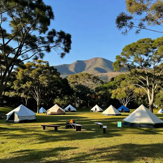 Camping em Três Coroas: Aventura e Imersão na Natureza Camping em Três Coroas: Aventura e Imersão na Natureza