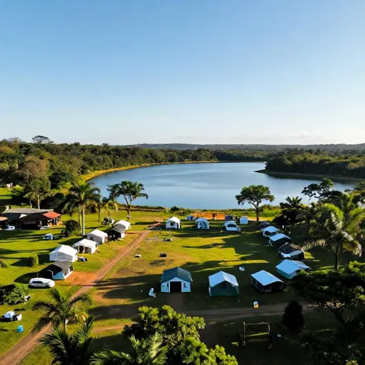 Camping Municipal da Lagoa dos Patos: Um Refúgio Natural para os Viajantes Camping Municipal da Lagoa dos Patos: Um Refúgio Natural para os Viajantes