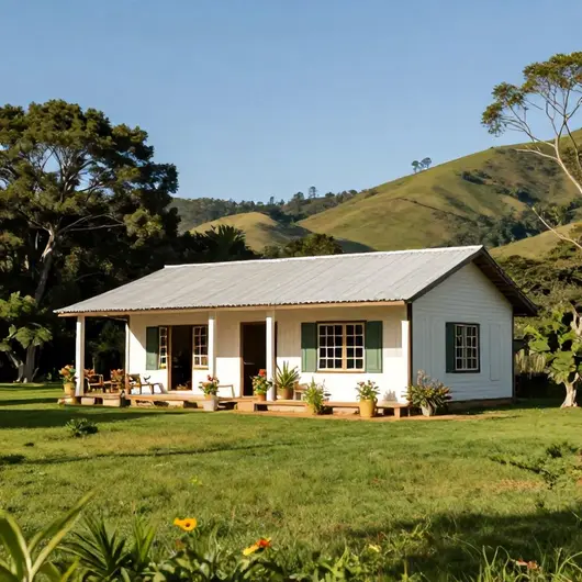 Casa na Chácara Casa na Chácara