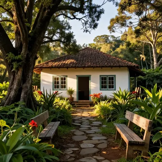 Centro Espiritual a Caminho da Luz: Um Refúgio de Paz e Renovação