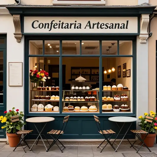 Confeitaria Artesanal: Delícias e Criatividade em Cada Fatia