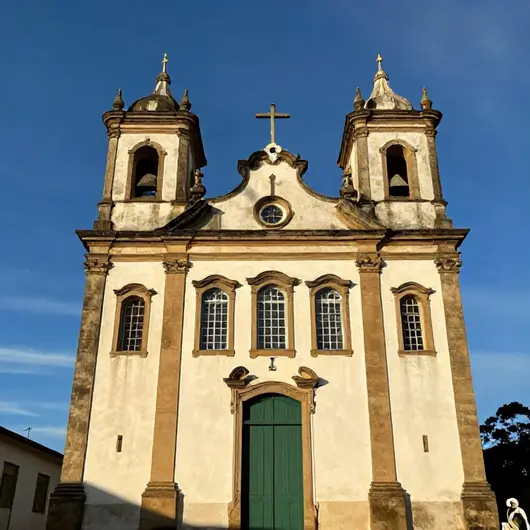 Conheça a Igreja Matriz São José Conheça a Igreja Matriz São José
