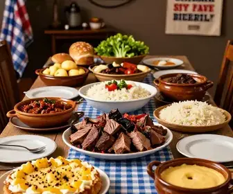 Delícias da Gastronomia Gaúcha: Comidas Típicas do Rio Grande do Sul Delícias da Gastronomia Gaúcha: Comidas Típicas do Rio Grande do Sul
