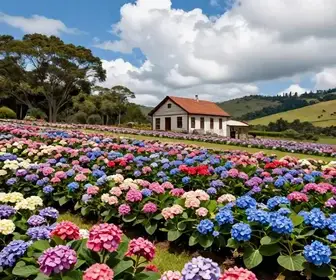 Descubra a Encantadora Região das Hortênsias no Rio Grande do Sul