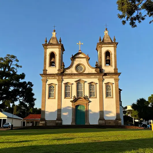 Descubra a Igreja Matriz de Encantado
