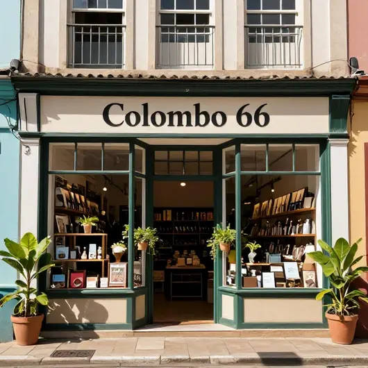 Descubra a Loja Colombo 66