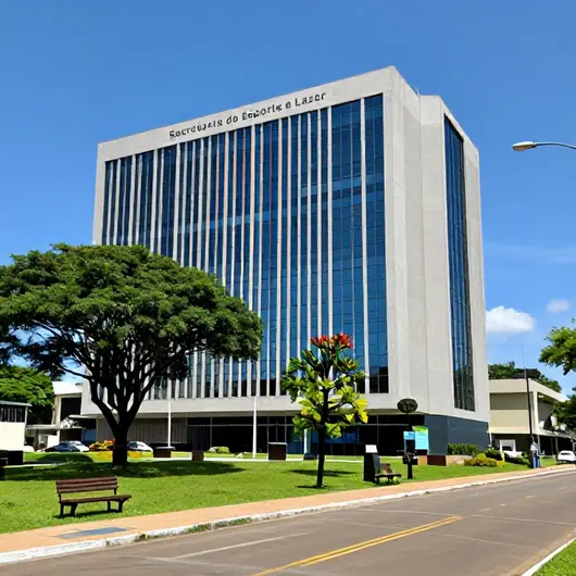 Descubra a Secretaria do Esporte e Lazer Descubra a Secretaria do Esporte e Lazer