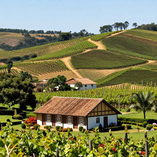 Descubra Bento Gonçalves: O Paraíso do Vinho Descubra Bento Gonçalves: O Paraíso do Vinho