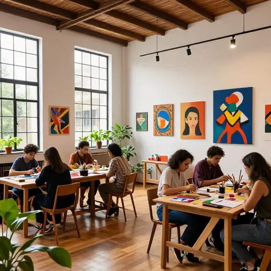 Descubra Cor e Artes