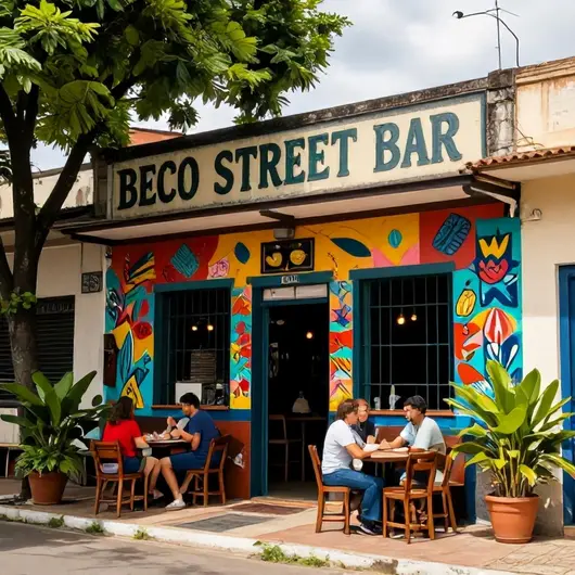 Descubra o BECO STREET BAR