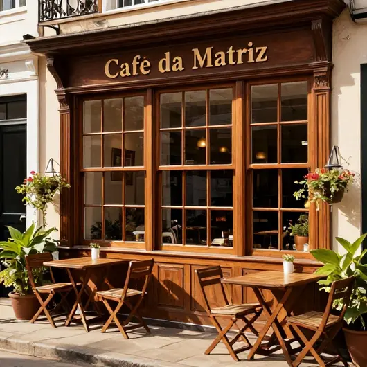 Descubra o Café da Matriz Descubra o Café da Matriz