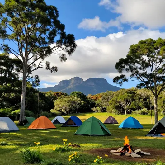 Descubra o Camping do Irineu Descubra o Camping do Irineu