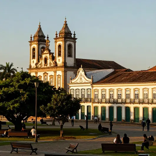 Descubra o Centro Histórico de Santa Maria Descubra o Centro Histórico de Santa Maria