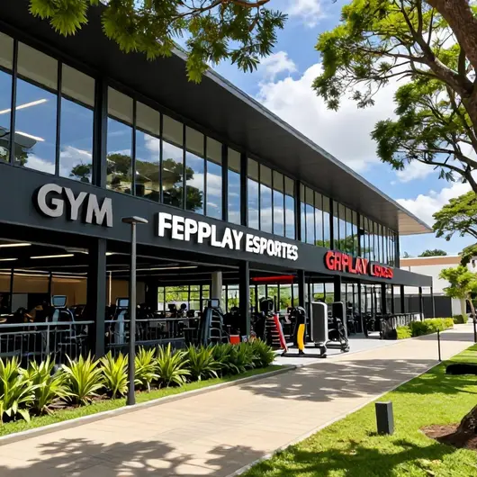 Descubra o Gym Pepplay Esportes Descubra o Gym Pepplay Esportes