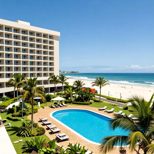 Descubra o Hotel Atlântico Praia Descubra o Hotel Atlântico Praia