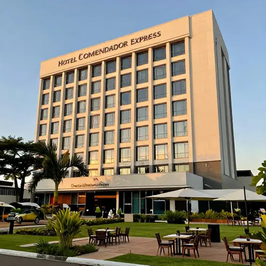 Descubra o Hotel Comendador Express
