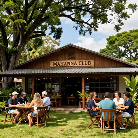 Descubra o Mahanna Club Descubra o Mahanna Club
