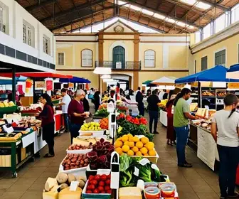 Descubra o Mercado Central de Pelotas: Um Patrimônio Gastronômico e Cultural Descubra o Mercado Central de Pelotas: Um Patrimônio Gastronômico e Cultural