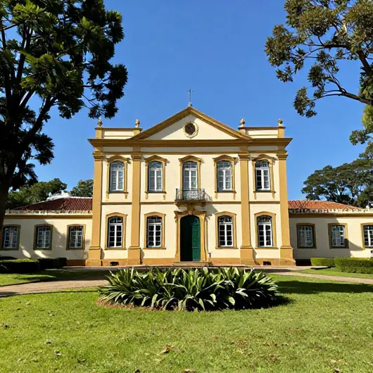 Descubra o Museu Histórico Farroupilha Descubra o Museu Histórico Farroupilha