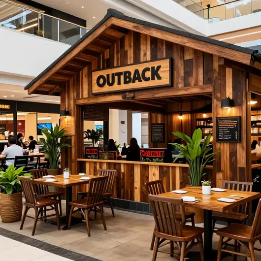 Descubra o Outback Parkshopping Canoas