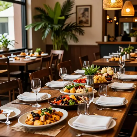 Descubra o Panorama Gastronômico