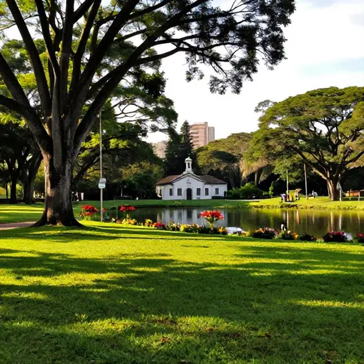 Descubra o Parque Moinhos de Vento