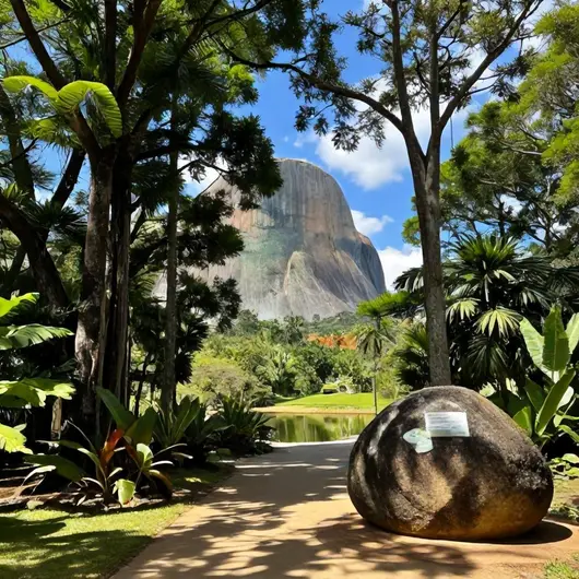 Descubra o Parque Pedra do Segredo