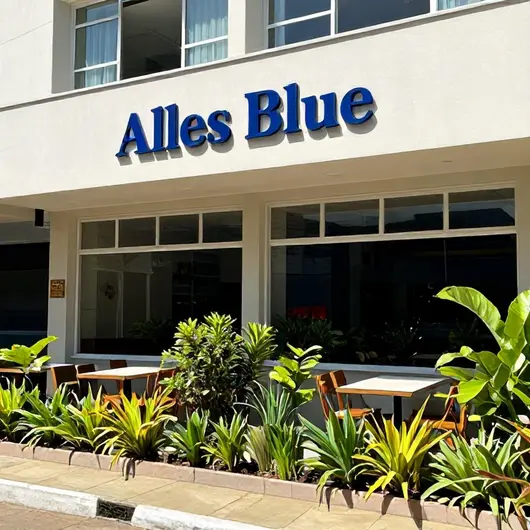 Descubra o Restaurante Alles Blau Descubra o Restaurante Alles Blau