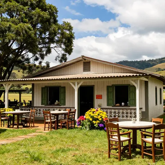 Descubra o Restaurante Casa da Vovó