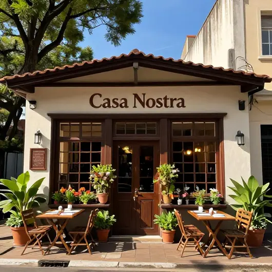 Descubra o Restaurante Casa Nostra