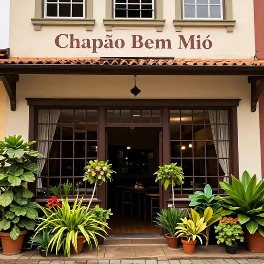 Descubra o Restaurante Chapão Bem Mió Descubra o Restaurante Chapão Bem Mió