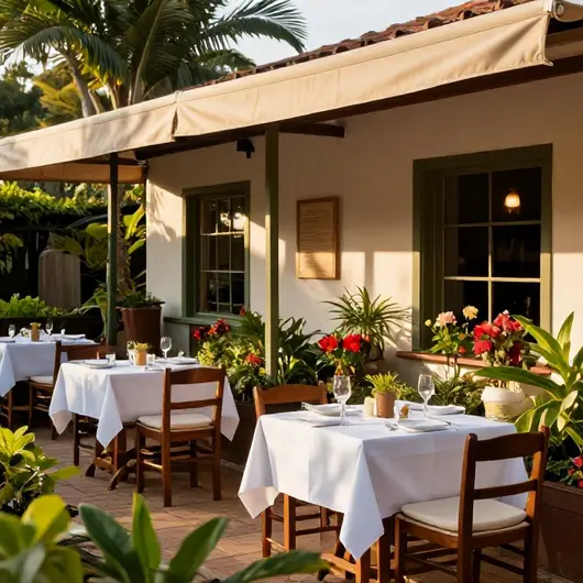 Descubra o Restaurante Tranquilo