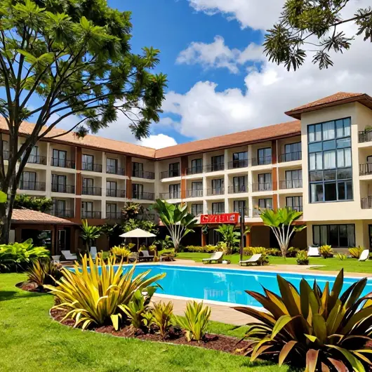 Descubra o SKY Ville Canela Hotel Descubra o SKY Ville Canela Hotel