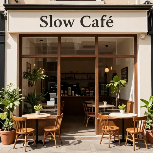Descubra o Slow Café Descubra o Slow Café