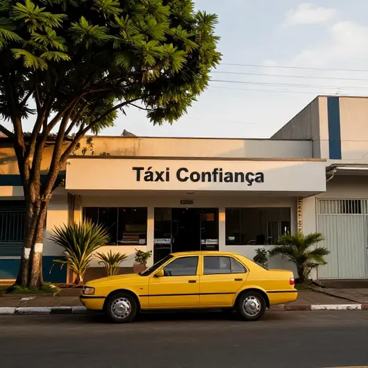 Descubra o Táxi Confiança Descubra o Táxi Confiança