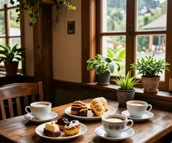 Descubra os Melhores Cafés em Gramado: Delícias e Tradição Descubra os Melhores Cafés em Gramado: Delícias e Tradição