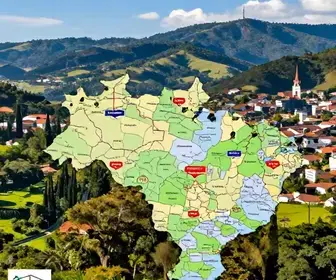 Distâncias entre as Principais Cidades Turísticas do Rio Grande do Sul