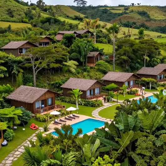 Divisa Resort: Um Refúgio de Conforto e Natureza Divisa Resort: Um Refúgio de Conforto e Natureza