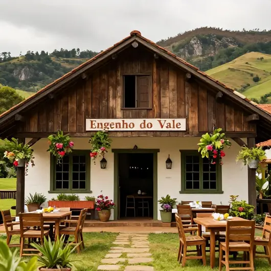 Engenho do Vale Restaurante e Varejo de bebidas: Sabor e Tradição na Serra Gaúcha Engenho do Vale Restaurante e Varejo de bebidas: Sabor e Tradição na Serra Gaúcha