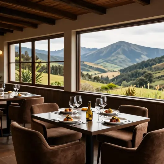 Experiência Gastronômica no Restaurante Giratório Gramado