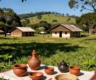 Explorando a Cultura Guarani nas Missões do Rio Grande do Sul Explorando a Cultura Guarani nas Missões do Rio Grande do Sul