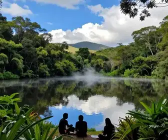 Explorando as Termas e Lagos do Rio Grande do Sul: Um Guia Completo