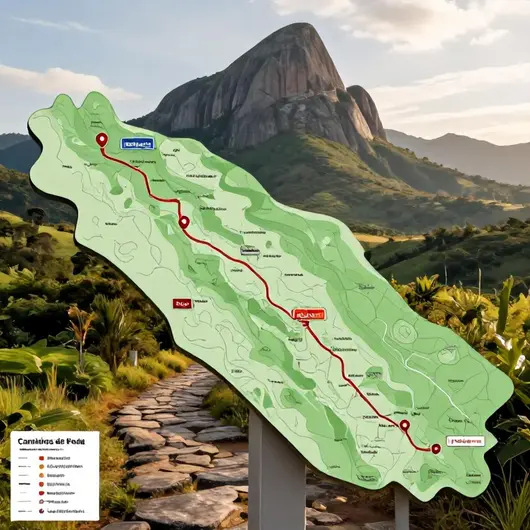 Explorando o Mapa Interativo