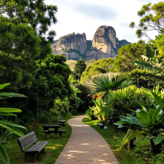 Explorando o Parque Stone Land