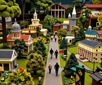 Explore o Mini Mundo: Atração Imperdível no Rio Grande do Sul