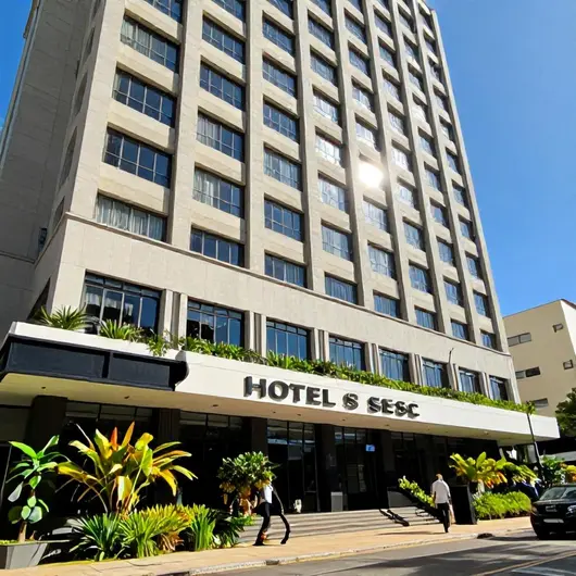 Hotel Sesc Porto Alegre
